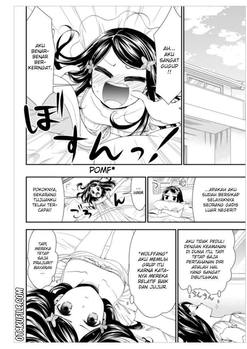 Rougo ni Sonaete Isekai de 8-manmai no Kinka wo Tamemasu Chapter 5 Gambar 9