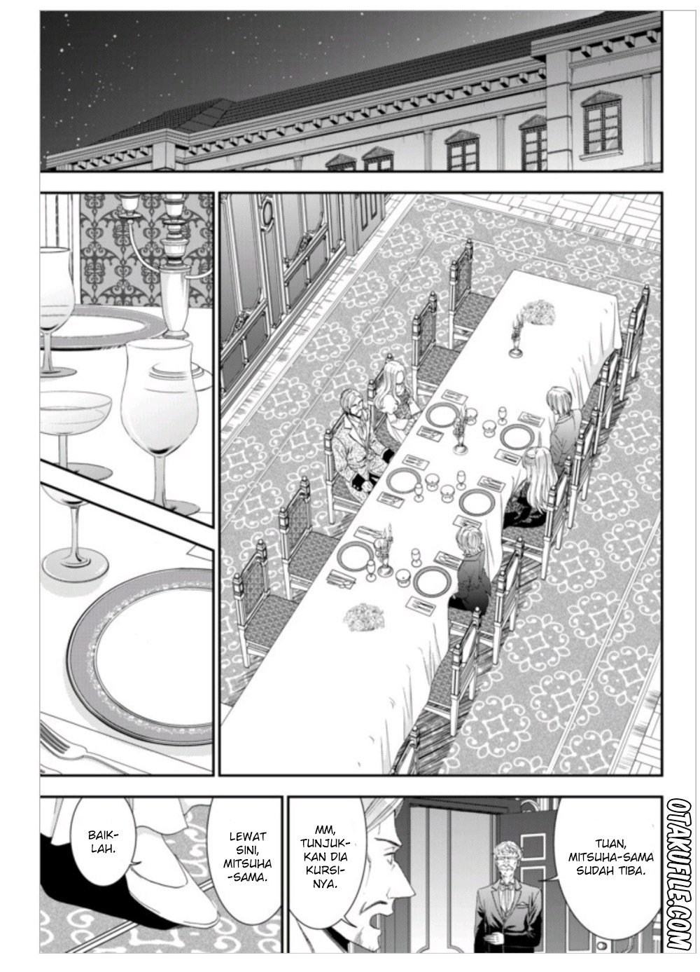 Rougo ni Sonaete Isekai de 8-manmai no Kinka wo Tamemasu Chapter 6 Gambar 11