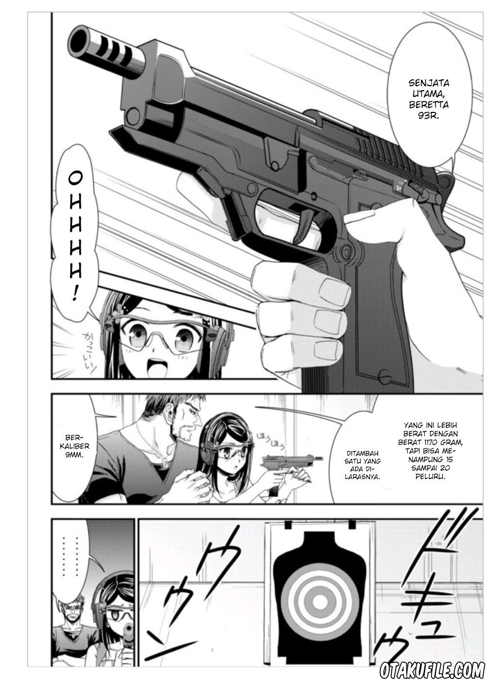 Rougo ni Sonaete Isekai de 8-manmai no Kinka wo Tamemasu Chapter 8 Gambar 10