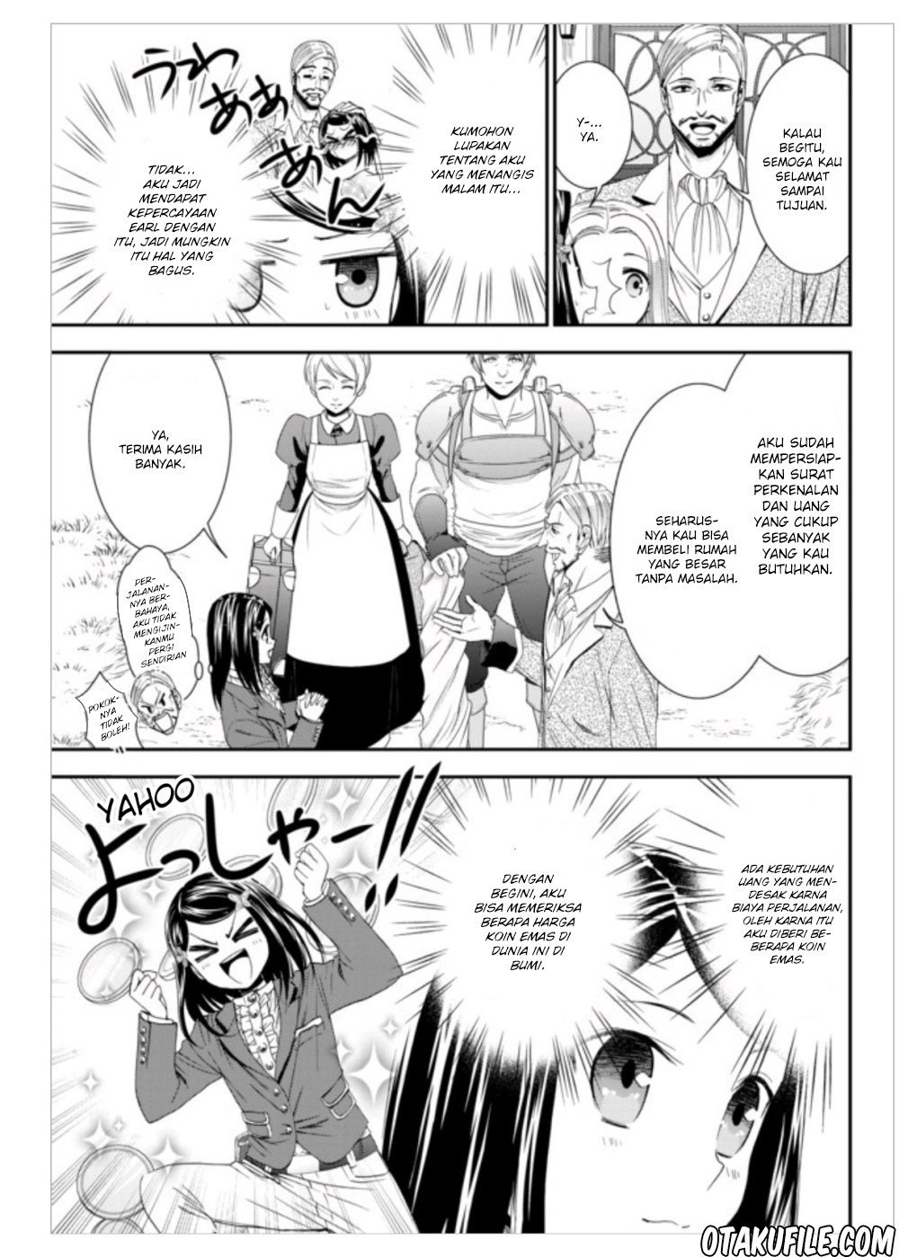 Rougo ni Sonaete Isekai de 8-manmai no Kinka wo Tamemasu Chapter 8 Gambar 3
