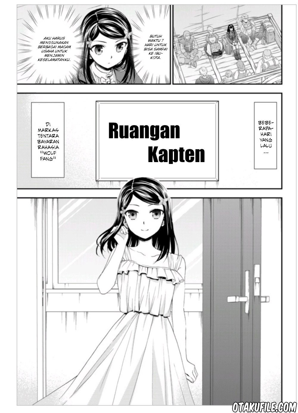 Rougo ni Sonaete Isekai de 8-manmai no Kinka wo Tamemasu Chapter 8 Gambar 5