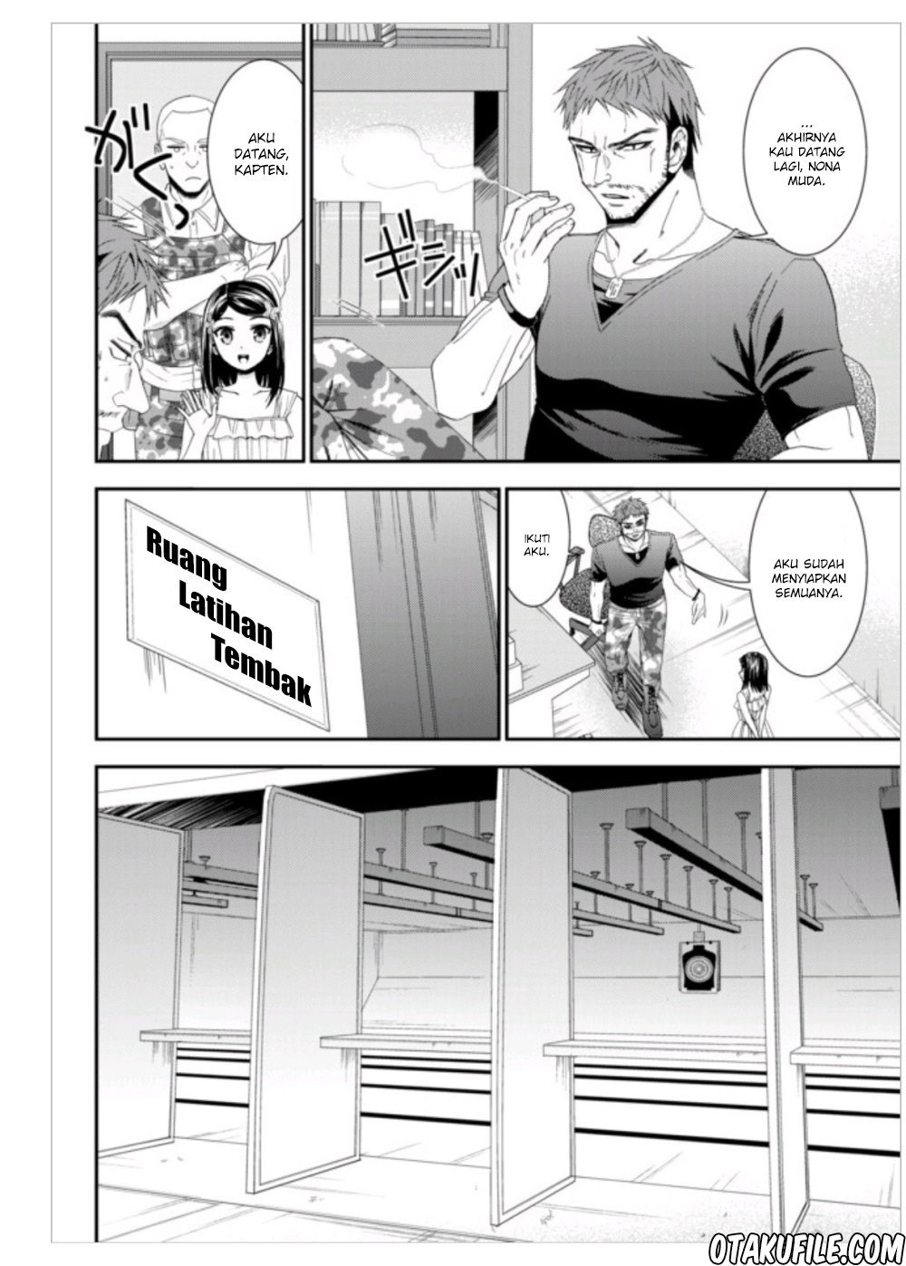 Rougo ni Sonaete Isekai de 8-manmai no Kinka wo Tamemasu Chapter 8 Gambar 6