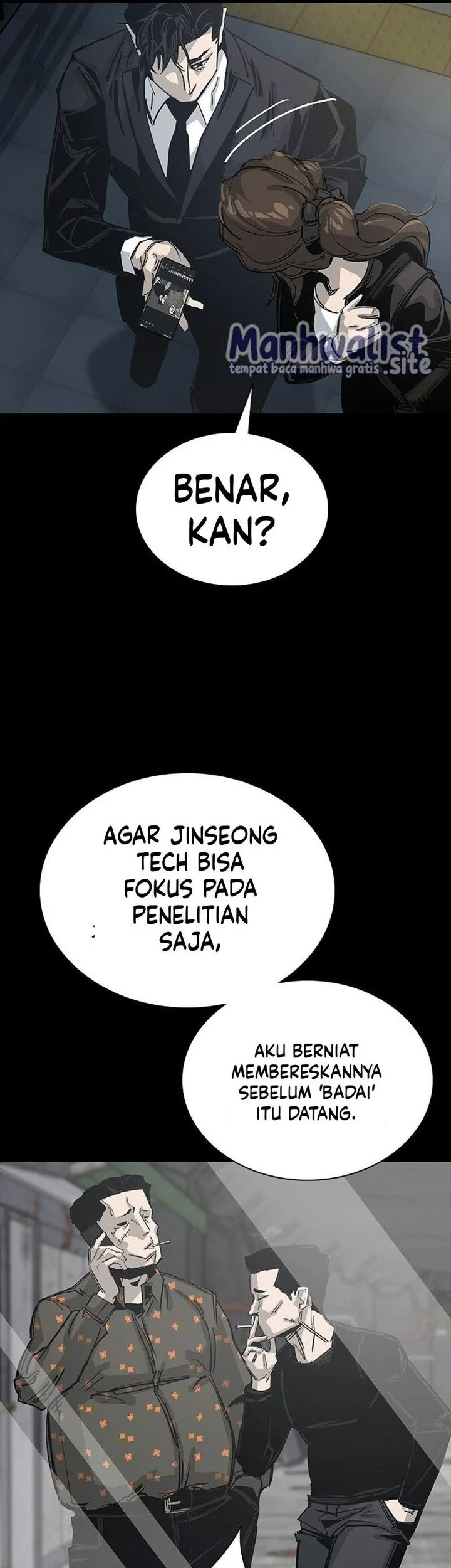 Royal Family (Ok Handol) Chapter 12 Gambar 61