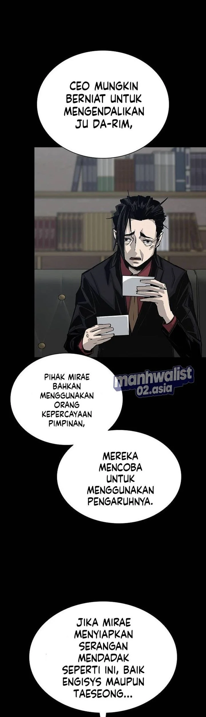 Royal Family (Ok Handol) Chapter 15 halaman 38