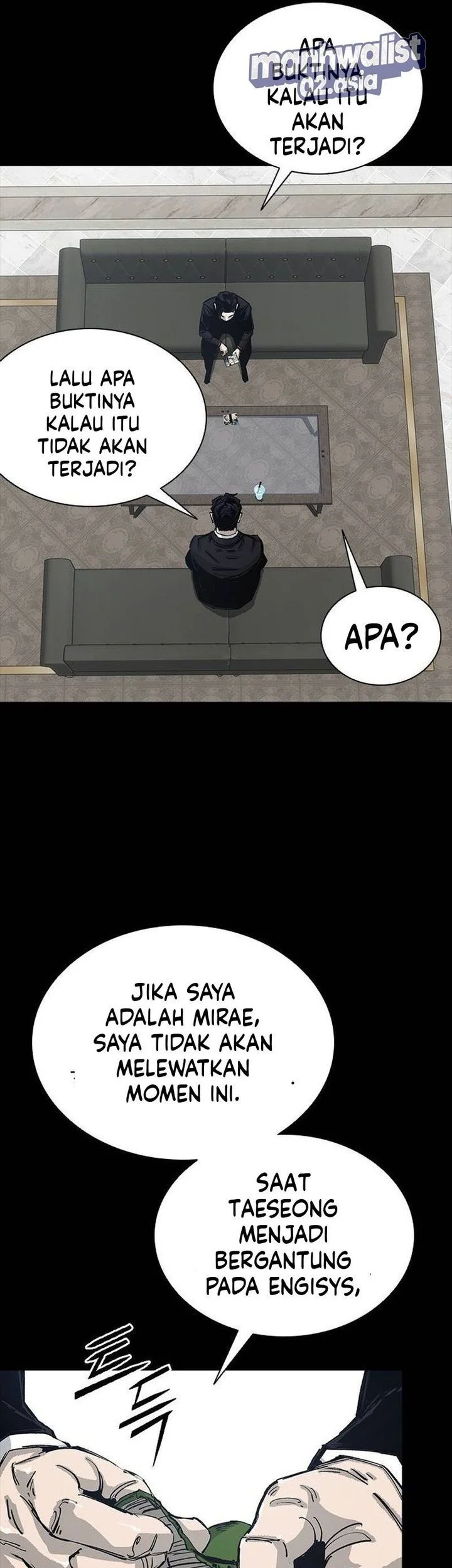 Royal Family (Ok Handol) Chapter 15 halaman 40
