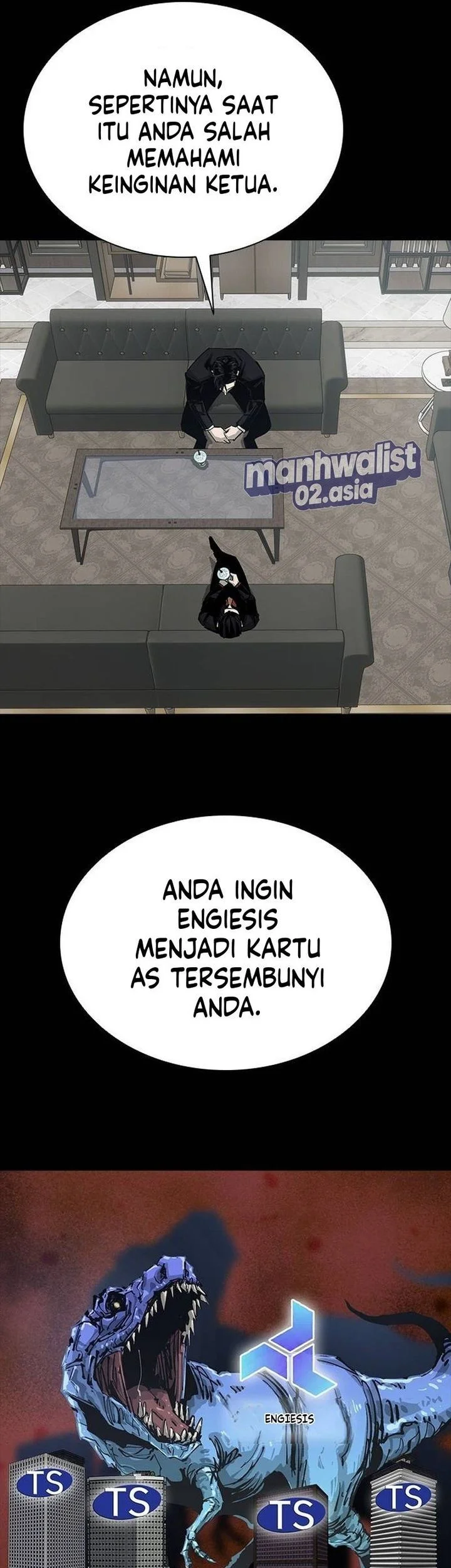 Royal Family (Ok Handol) Chapter 15 halaman 8