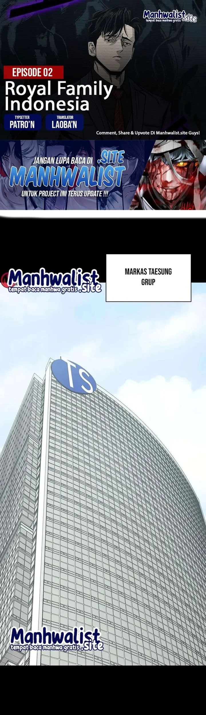 Komik Royal Family (Ok Handol) Chapter 2 gambar nomor 1