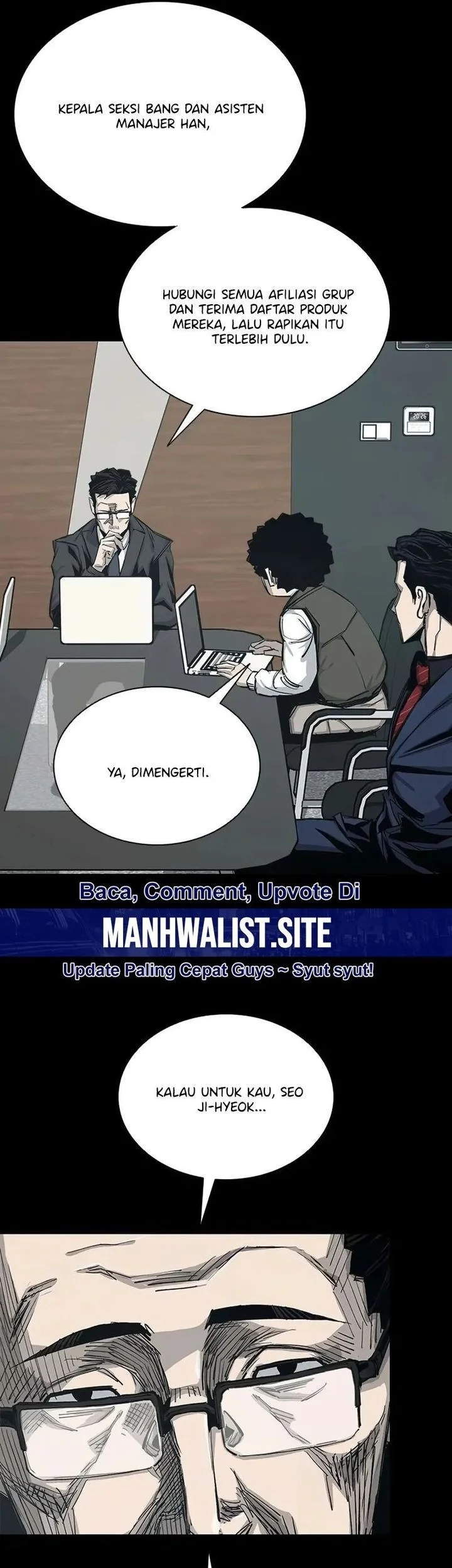 Royal Family (Ok Handol) Chapter 2 Gambar 55