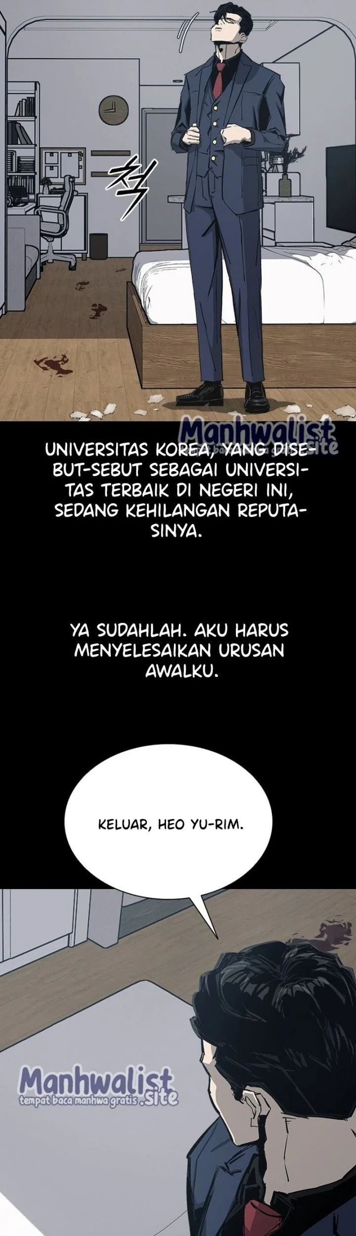 Royal Family (Ok Handol) Chapter 3 Gambar 41