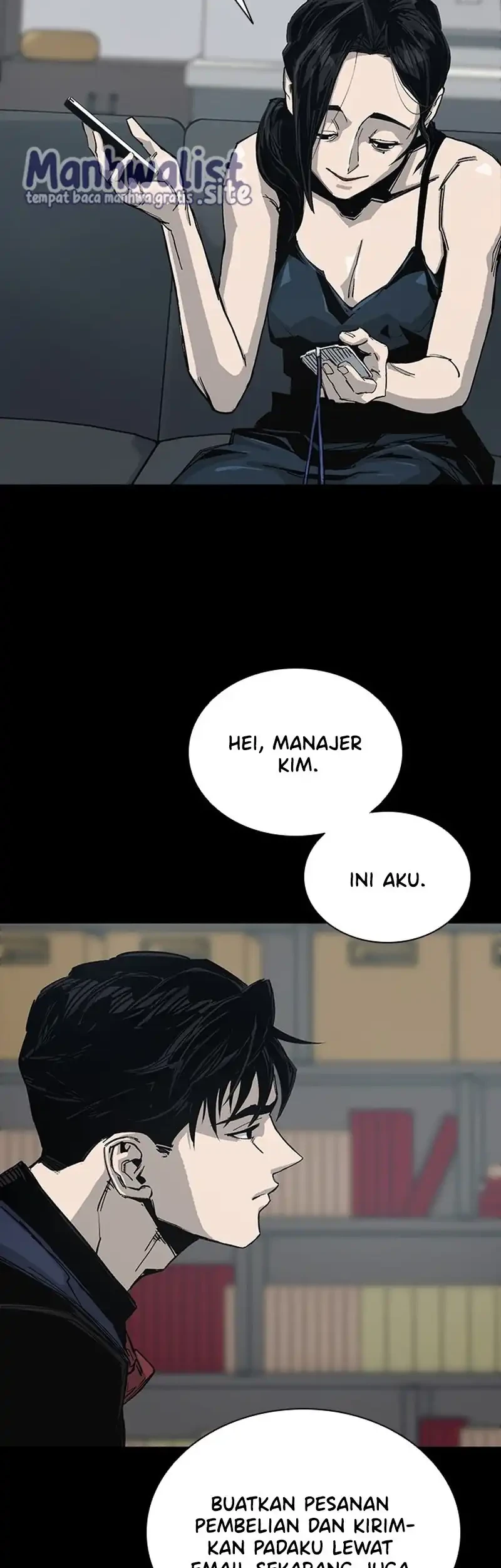 Royal Family (Ok Handol) Chapter 5 Gambar 29