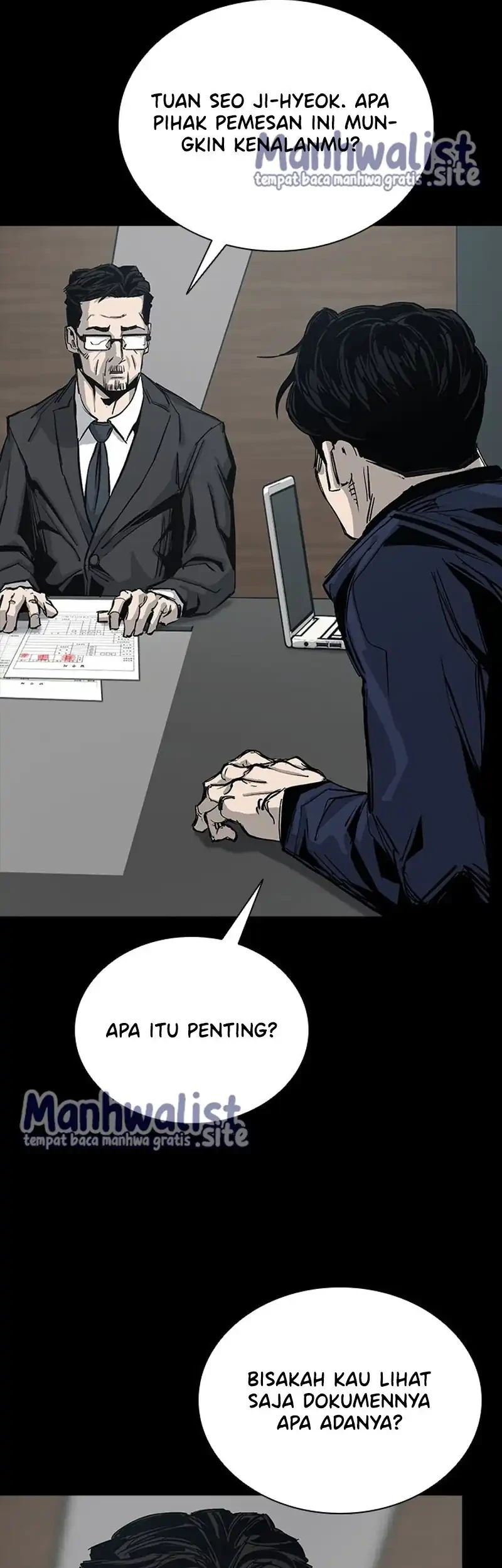 Royal Family (Ok Handol) Chapter 5 Gambar 52