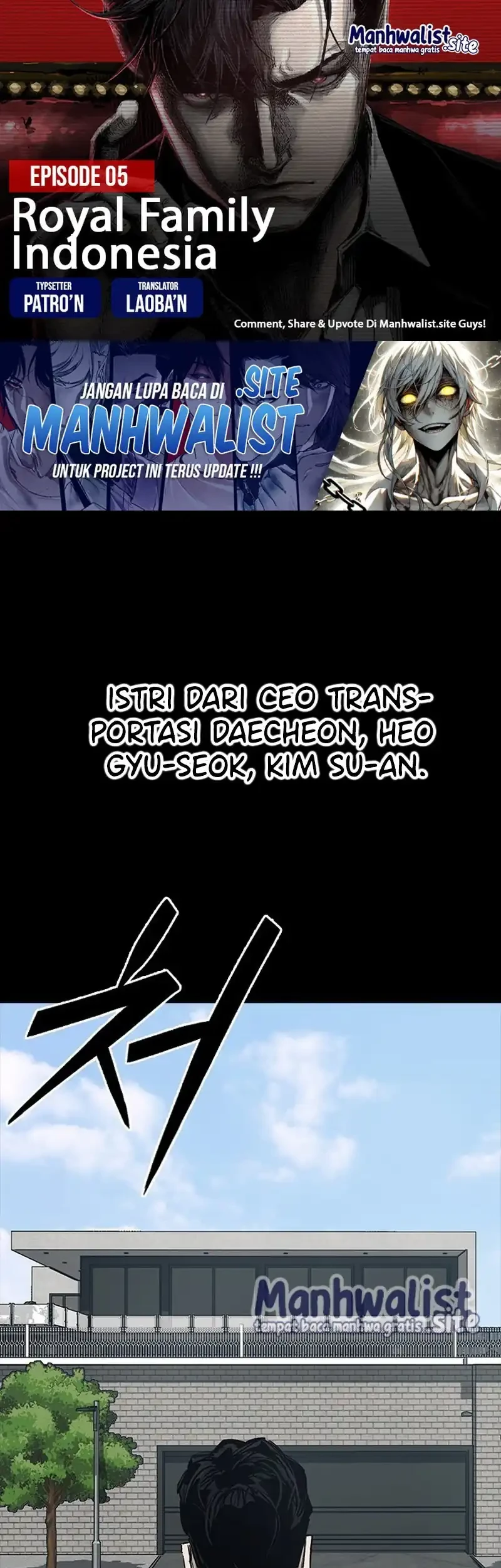 Komik Royal Family (Ok Handol) Chapter 5 gambar 1