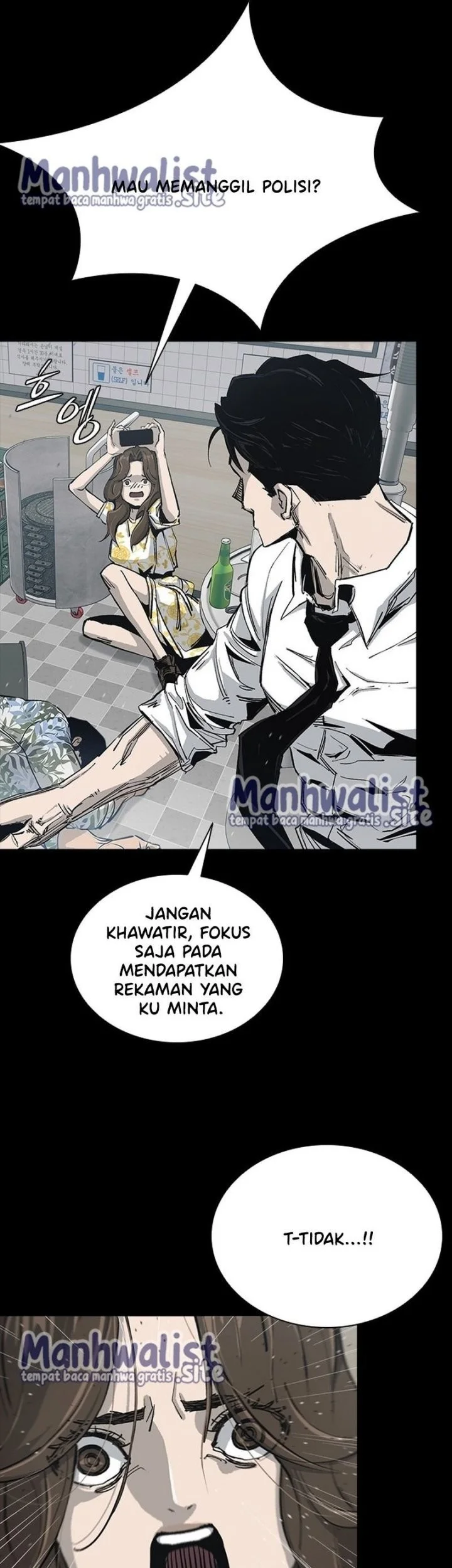 Royal Family (Ok Handol) Chapter 6 Gambar 53