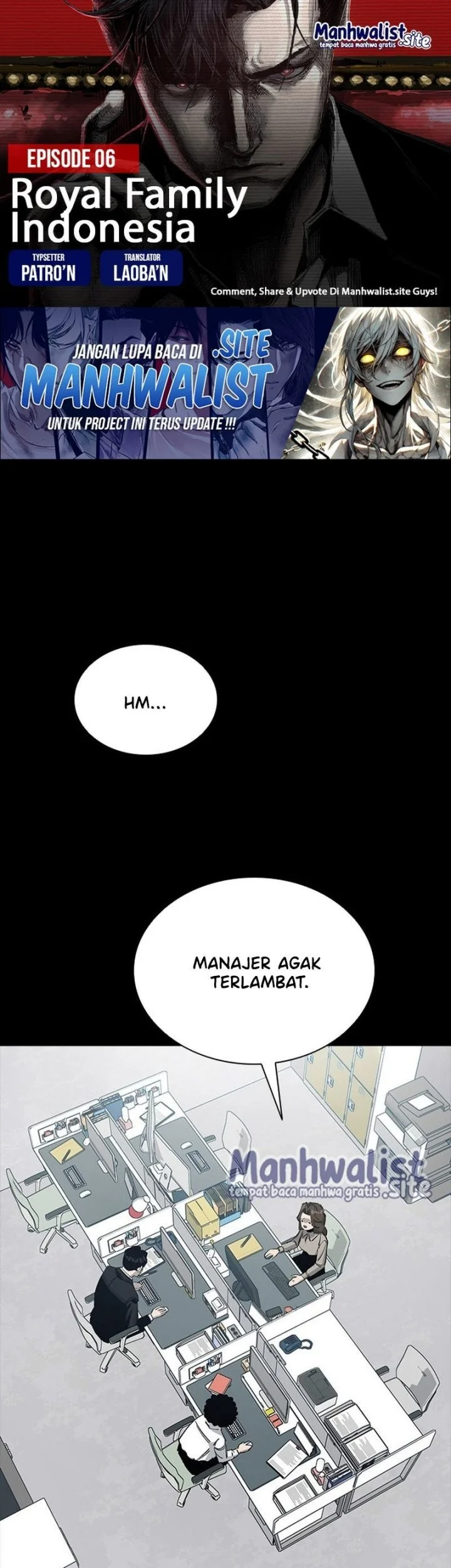 Komik Royal Family (Ok Handol) Chapter 6 gambar 1