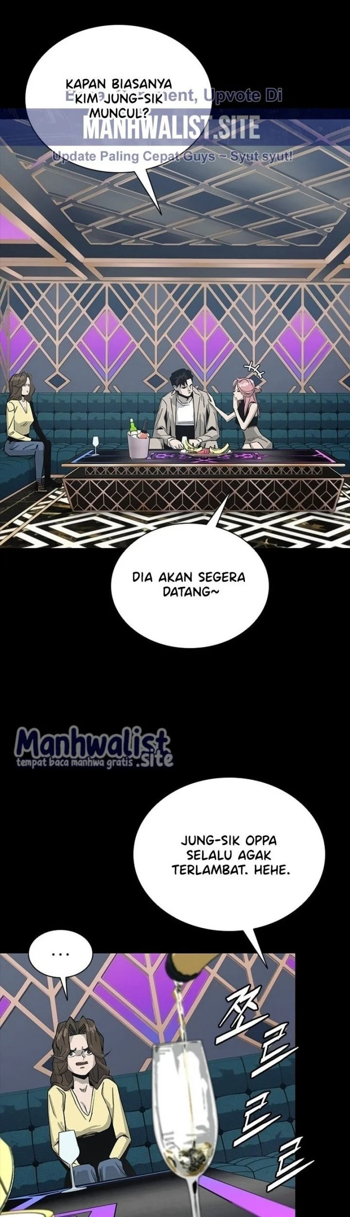 Royal Family (Ok Handol) Chapter 7 Gambar 38