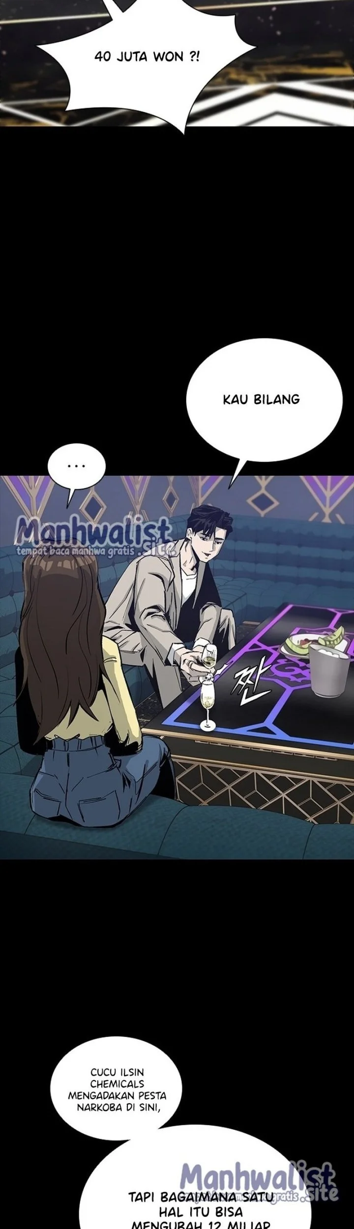 Royal Family (Ok Handol) Chapter 7 Gambar 41