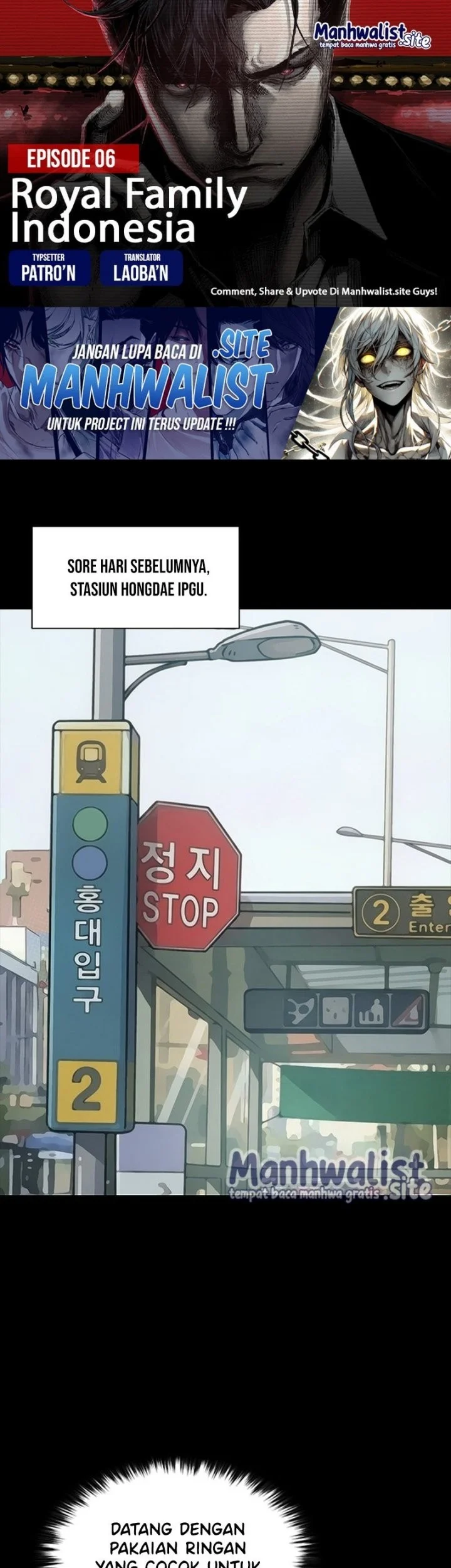 Komik Royal Family (Ok Handol) Chapter 7 gambar 1