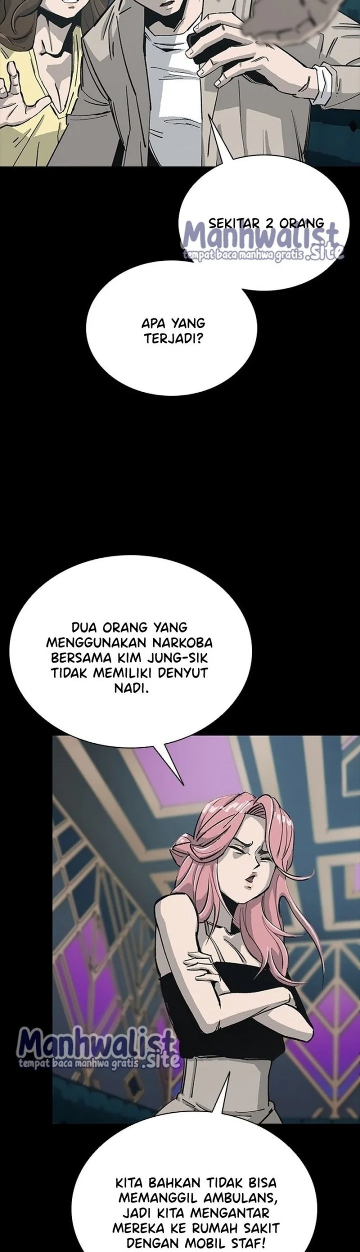 Royal Family (Ok Handol) Chapter 7 Gambar 73