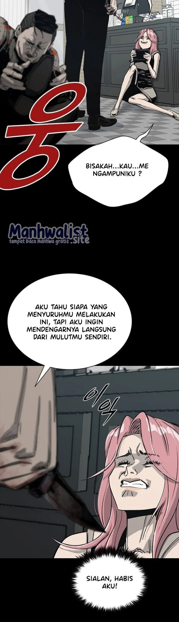 Royal Family (Ok Handol) Chapter 7 Gambar 87