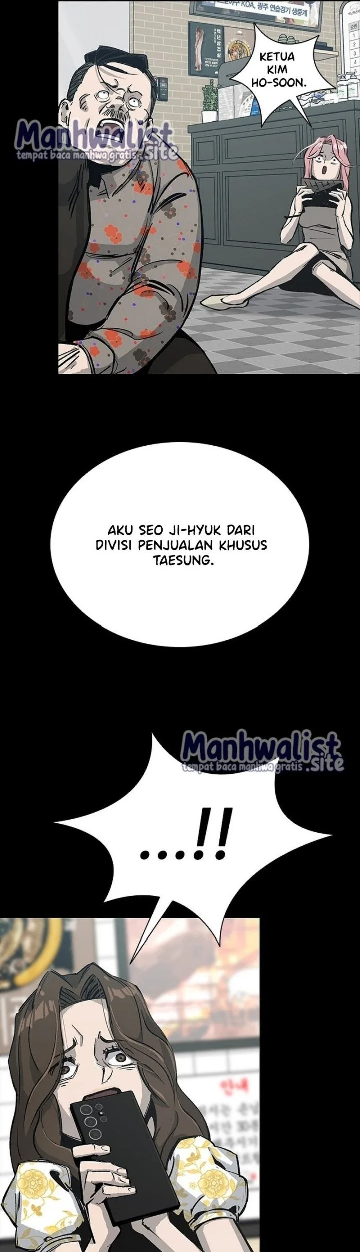 Royal Family (Ok Handol) Chapter 7 Gambar 94