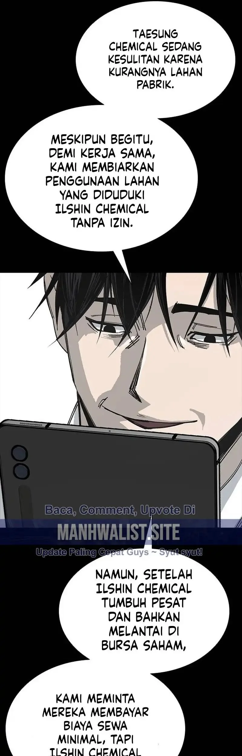 Royal Family (Ok Handol) Chapter 8 Gambar 37