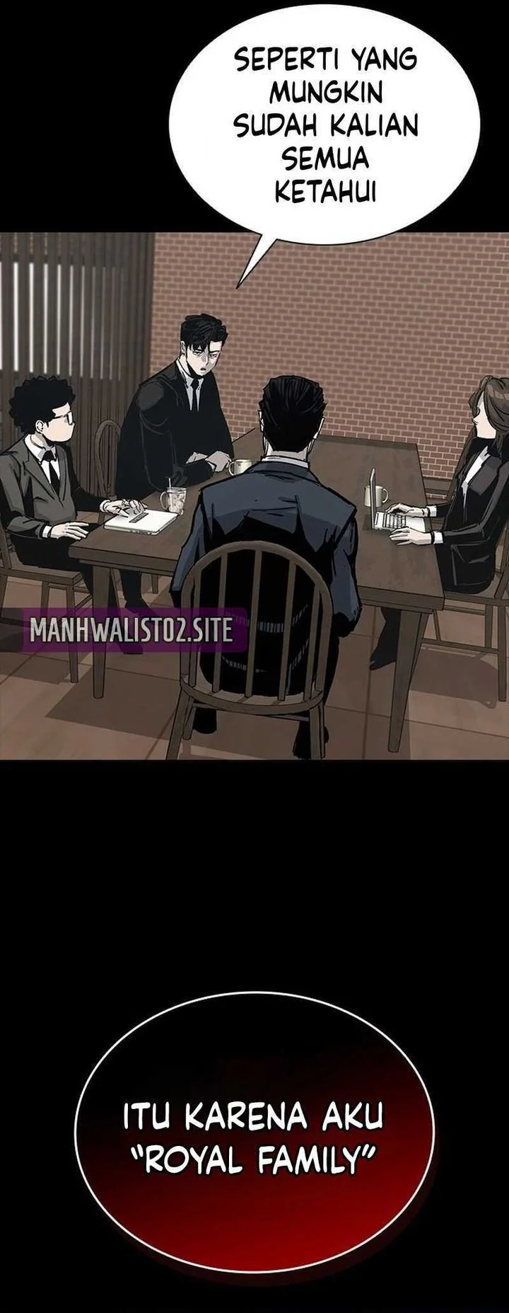 Royal Family (Ok Handol) Chapter 9 Gambar 44