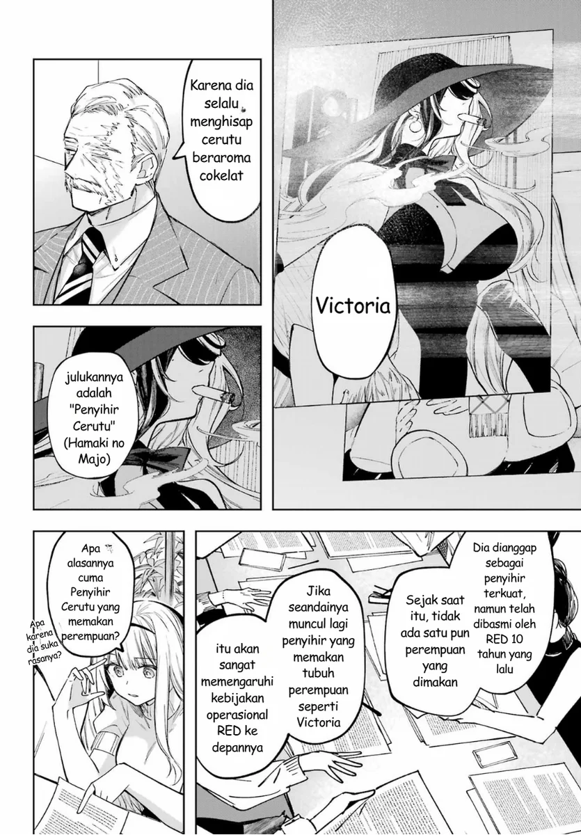 Ruby on the Cake: Hitokui Majo no Bansankai Chapter 1 Gambar 52