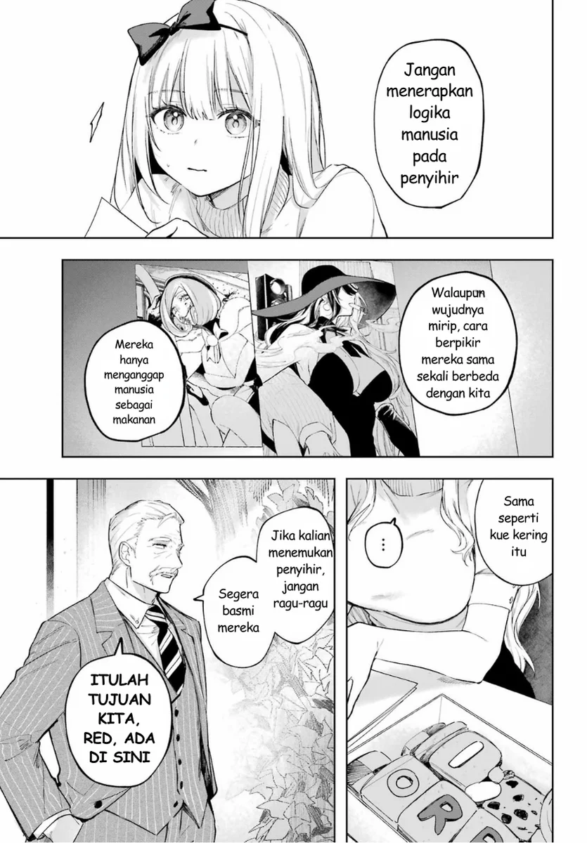 Ruby on the Cake: Hitokui Majo no Bansankai Chapter 1 Gambar 53
