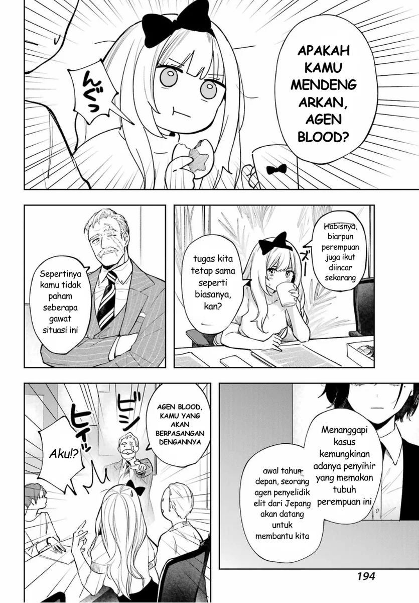 Ruby on the Cake: Hitokui Majo no Bansankai Chapter 1 Gambar 54