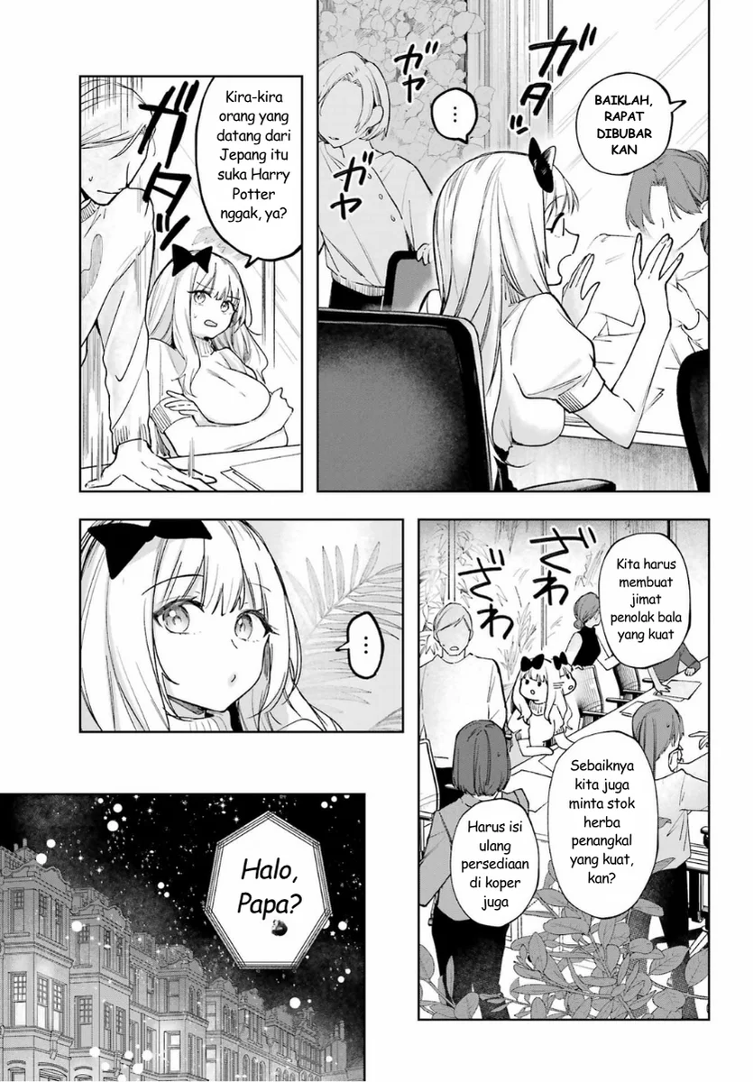 Ruby on the Cake: Hitokui Majo no Bansankai Chapter 1 Gambar 55