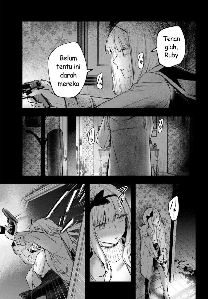 Ruby on the Cake: Hitokui Majo no Bansankai Chapter 1 Gambar 67
