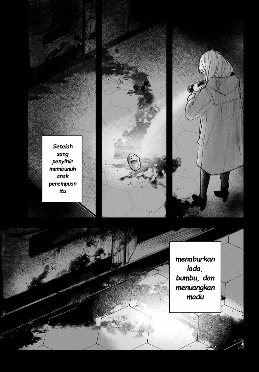 Ruby on the Cake: Hitokui Majo no Bansankai Chapter 1 Gambar 73