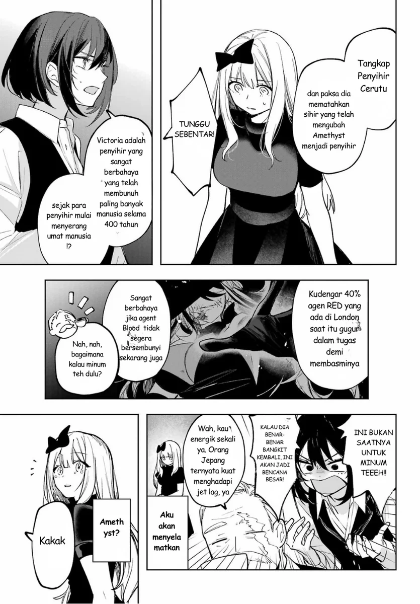 Ruby on the Cake: Hitokui Majo no Bansankai Chapter 2 Gambar 31