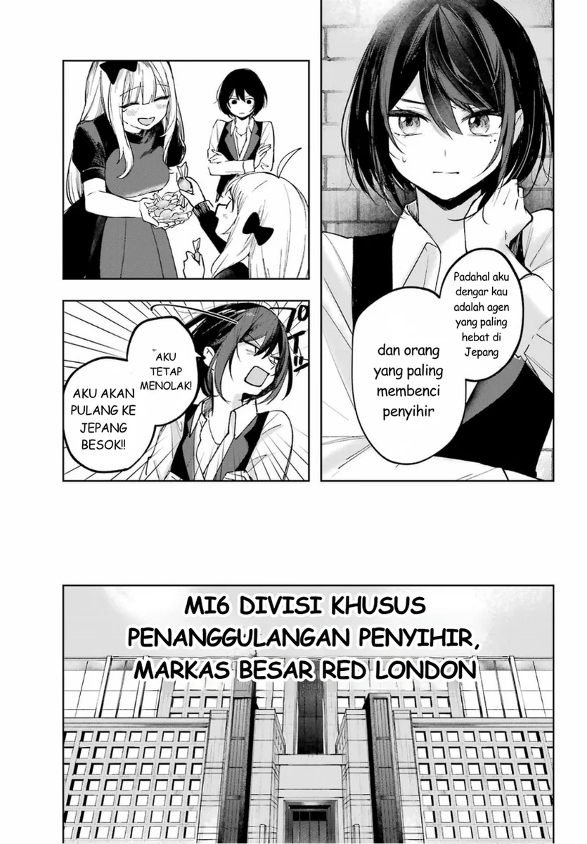 Ruby on the Cake: Hitokui Majo no Bansankai Chapter 2 Gambar 37