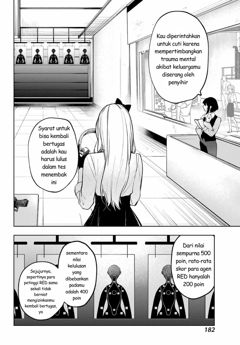 Ruby on the Cake: Hitokui Majo no Bansankai Chapter 2 Gambar 40