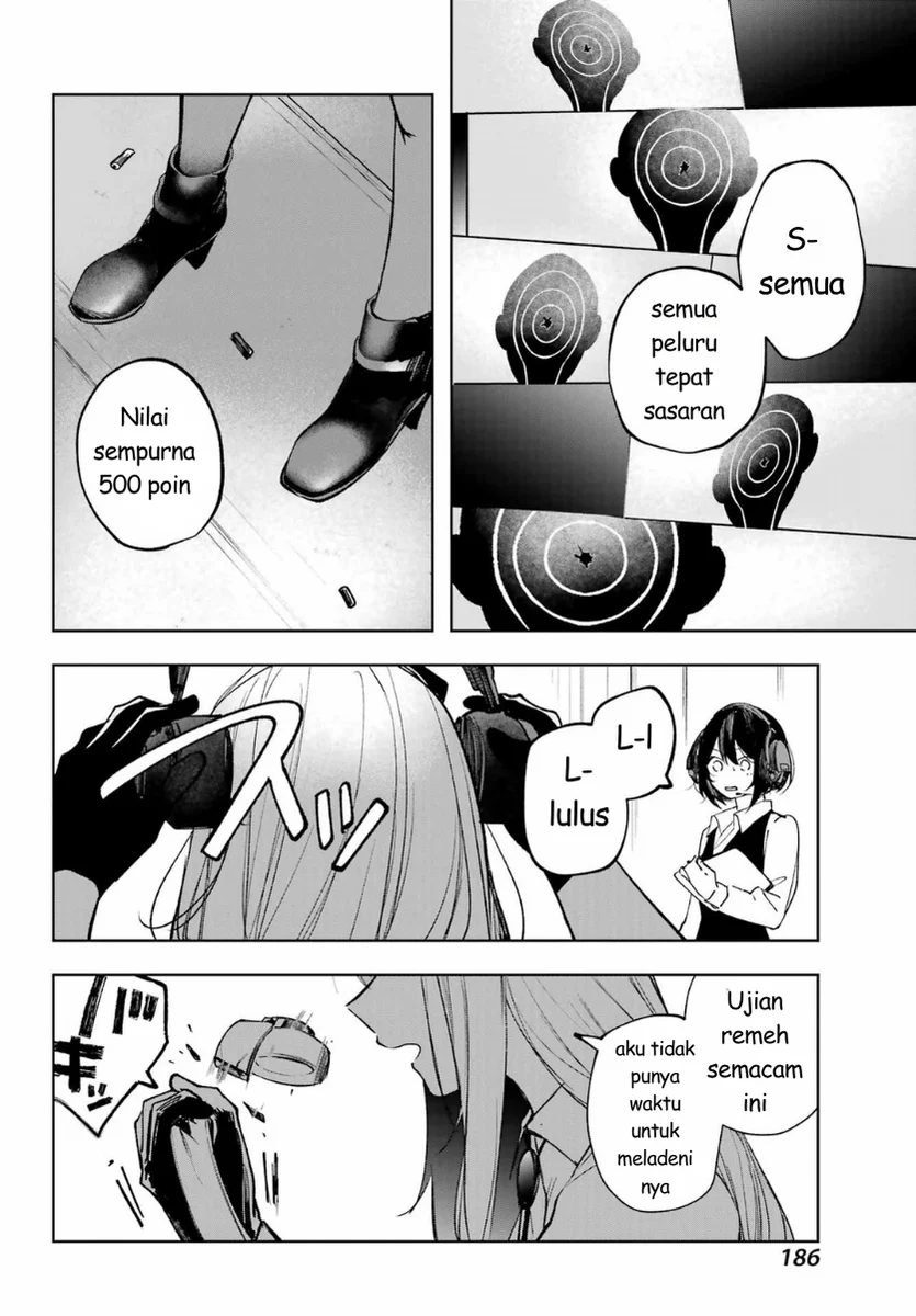 Ruby on the Cake: Hitokui Majo no Bansankai Chapter 2 Gambar 44