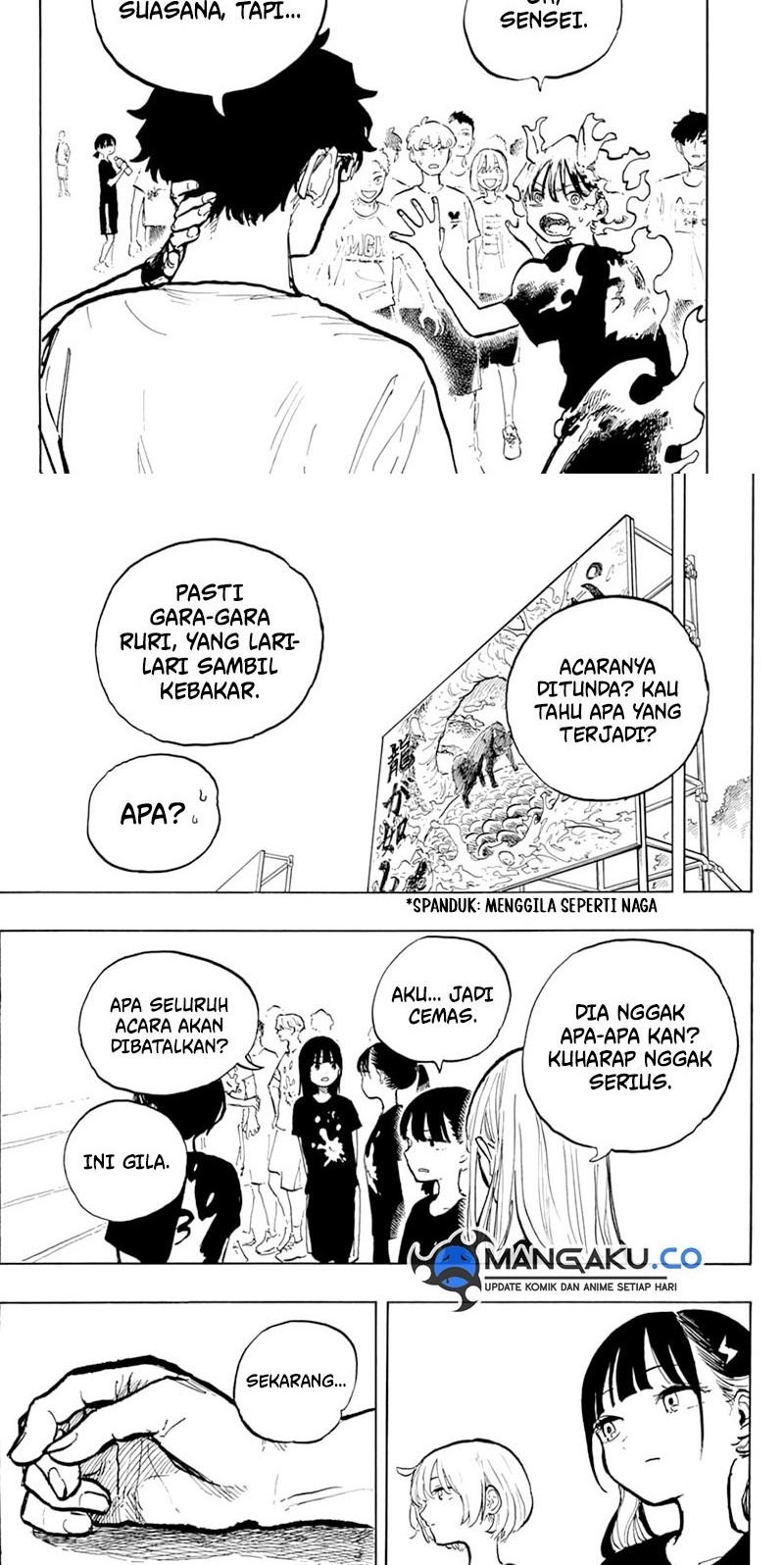 Baca Manga Ruri Dragon Chapter 30 Gambar 2