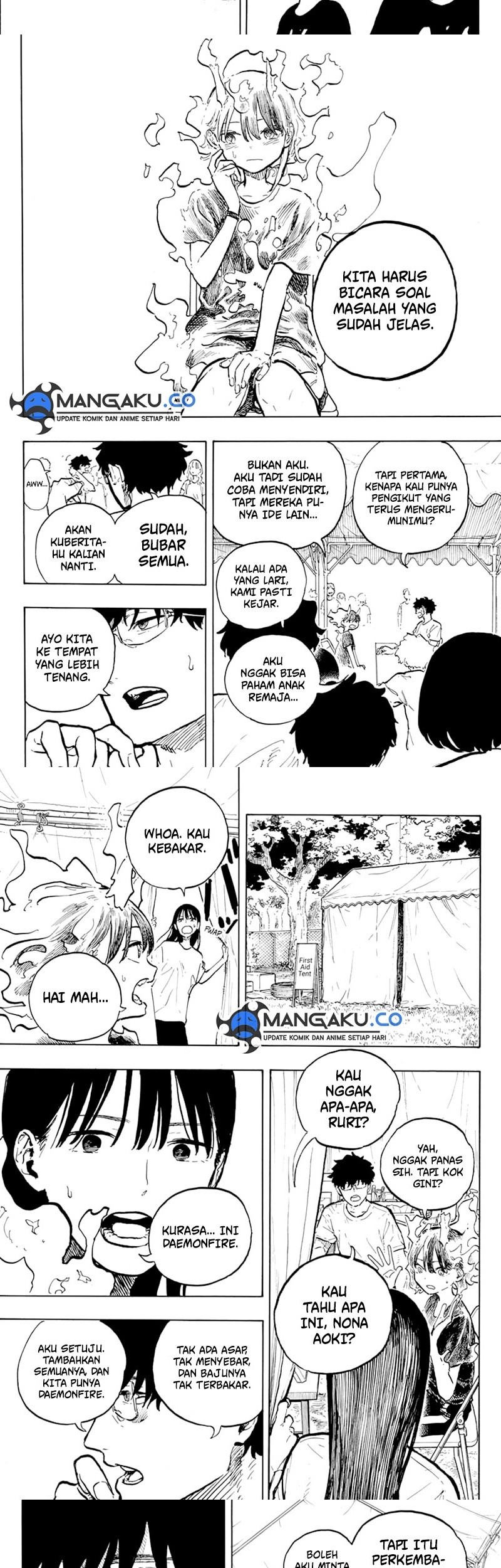 Ruri Dragon Chapter 30 Gambar 3