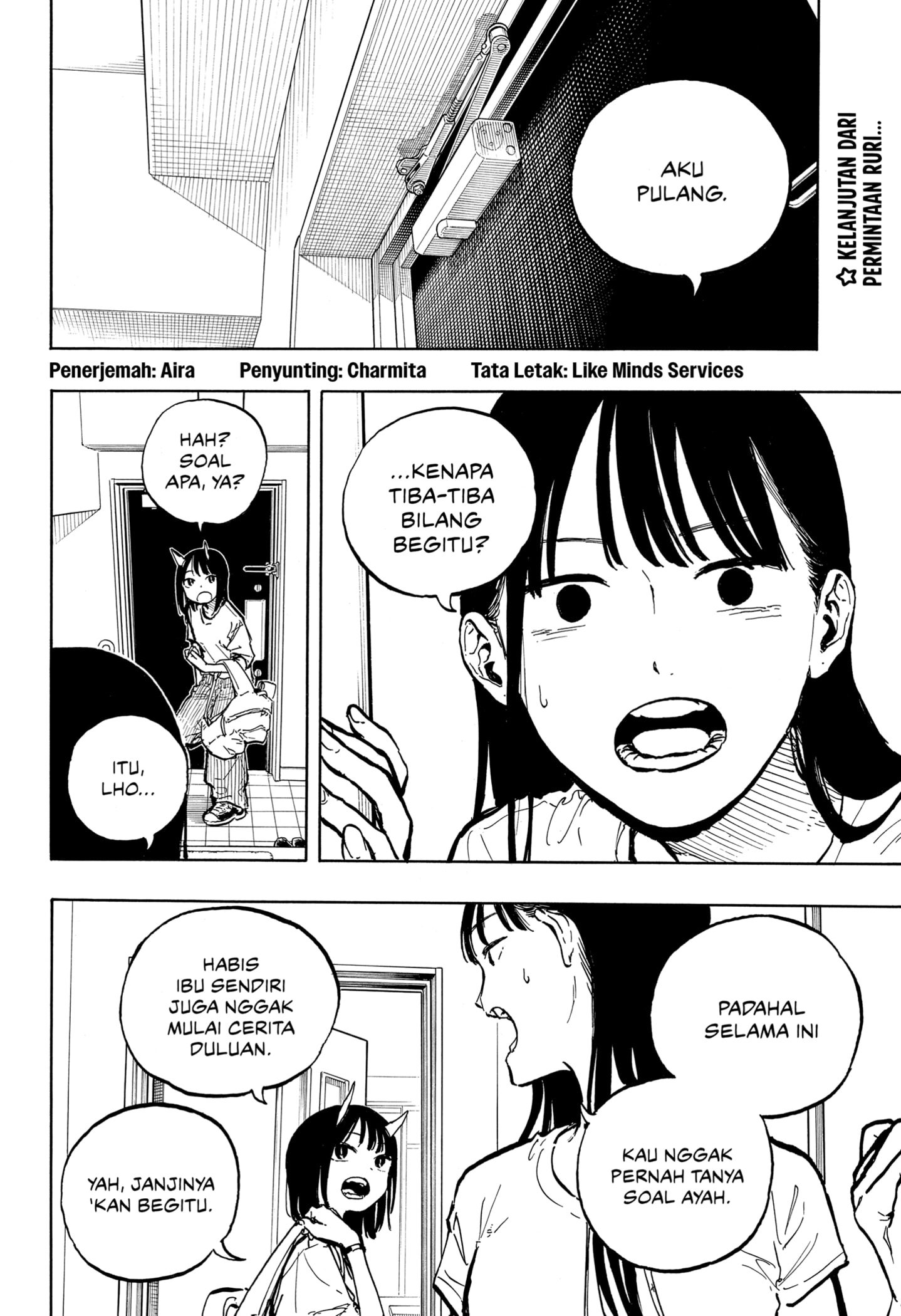 Baca Manga Ruri Dragon Chapter 37 Gambar 2