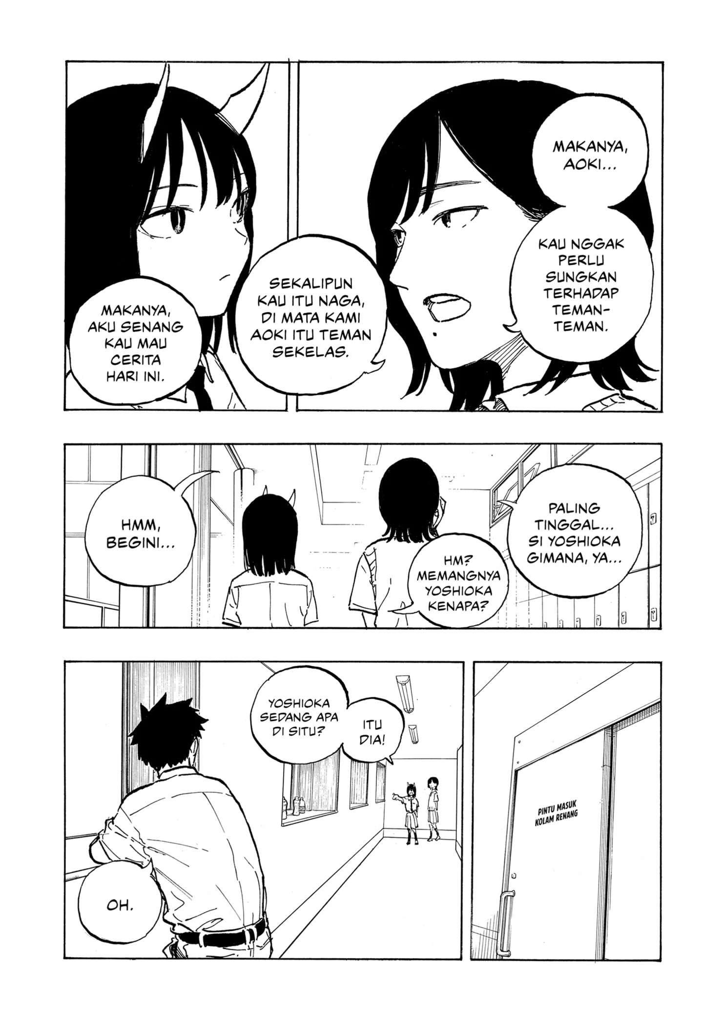 Ruri Dragon Chapter 39 Gambar 17