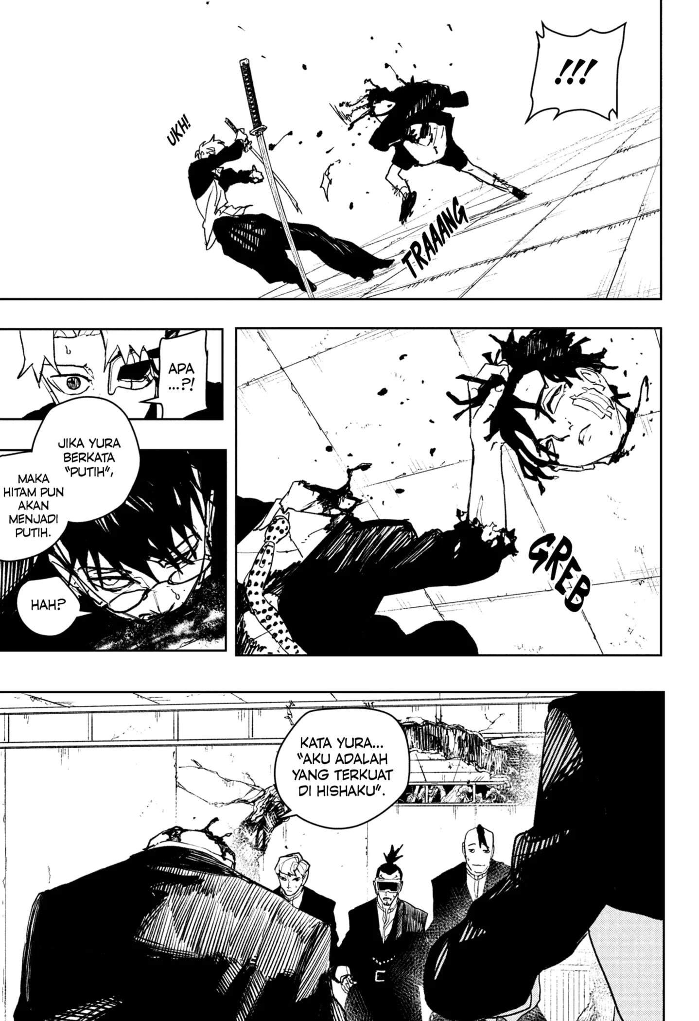 Ruri Dragon Chapter 40 Gambar 11