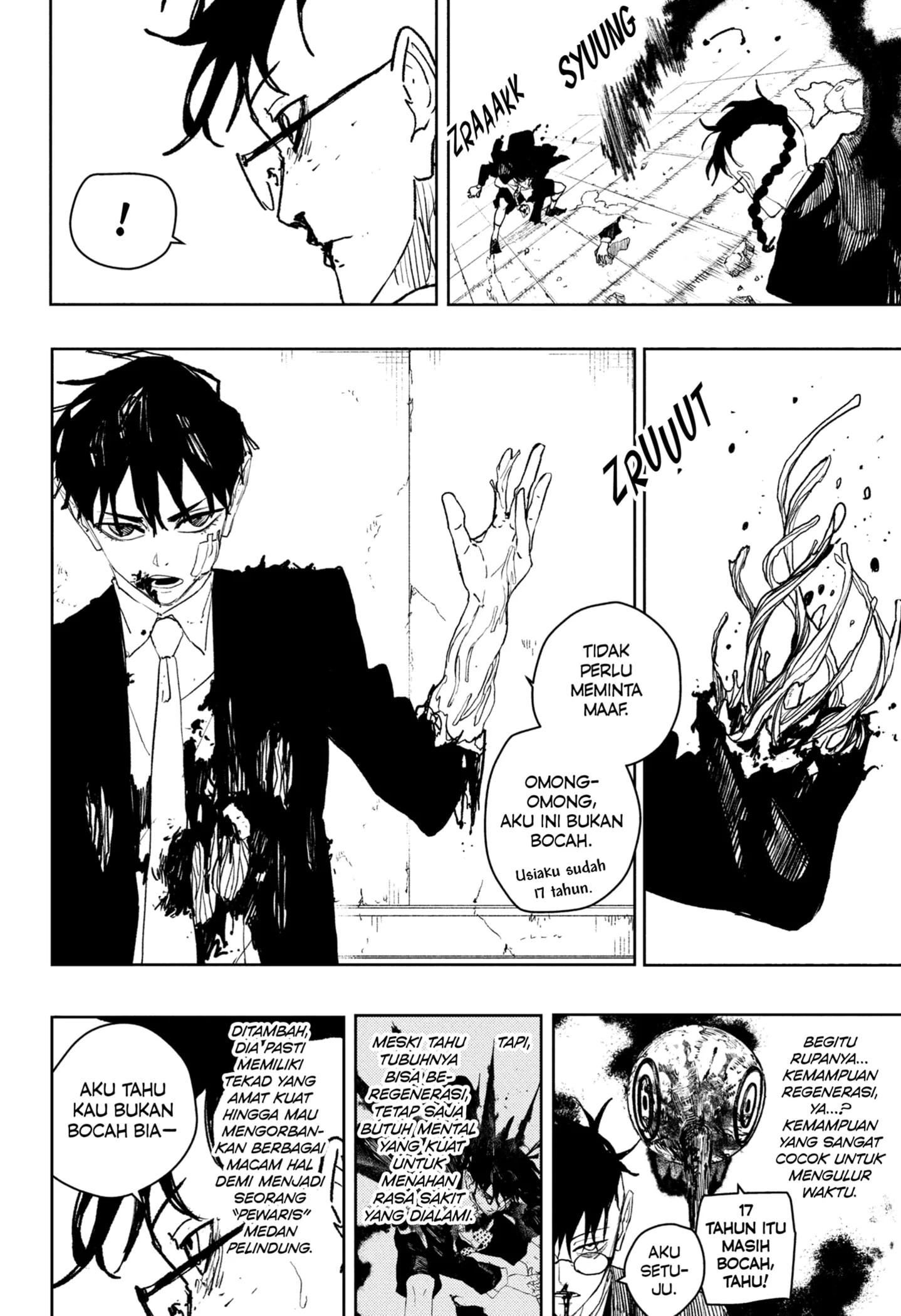 Ruri Dragon Chapter 40 Gambar 4