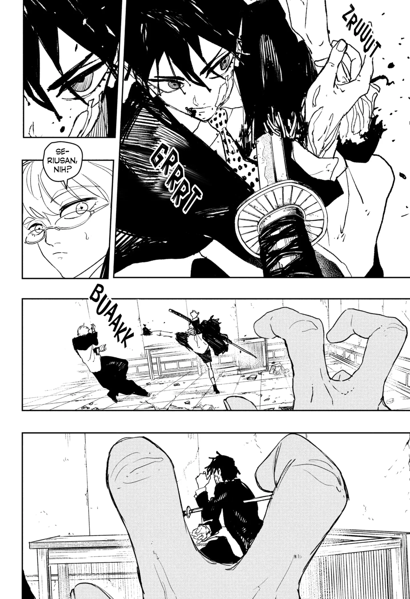 Ruri Dragon Chapter 40 Gambar 8