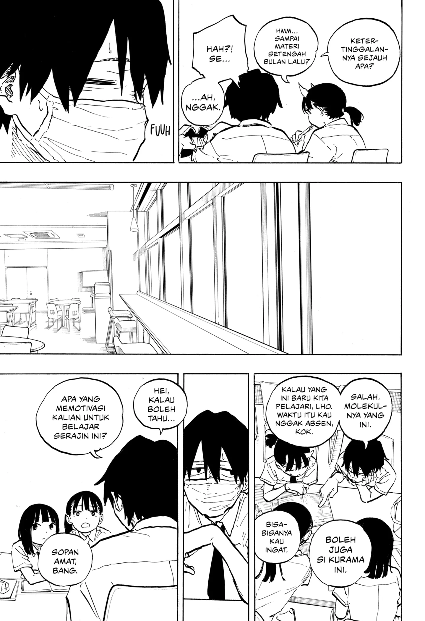 Ruri Dragon Chapter 41 Gambar 13