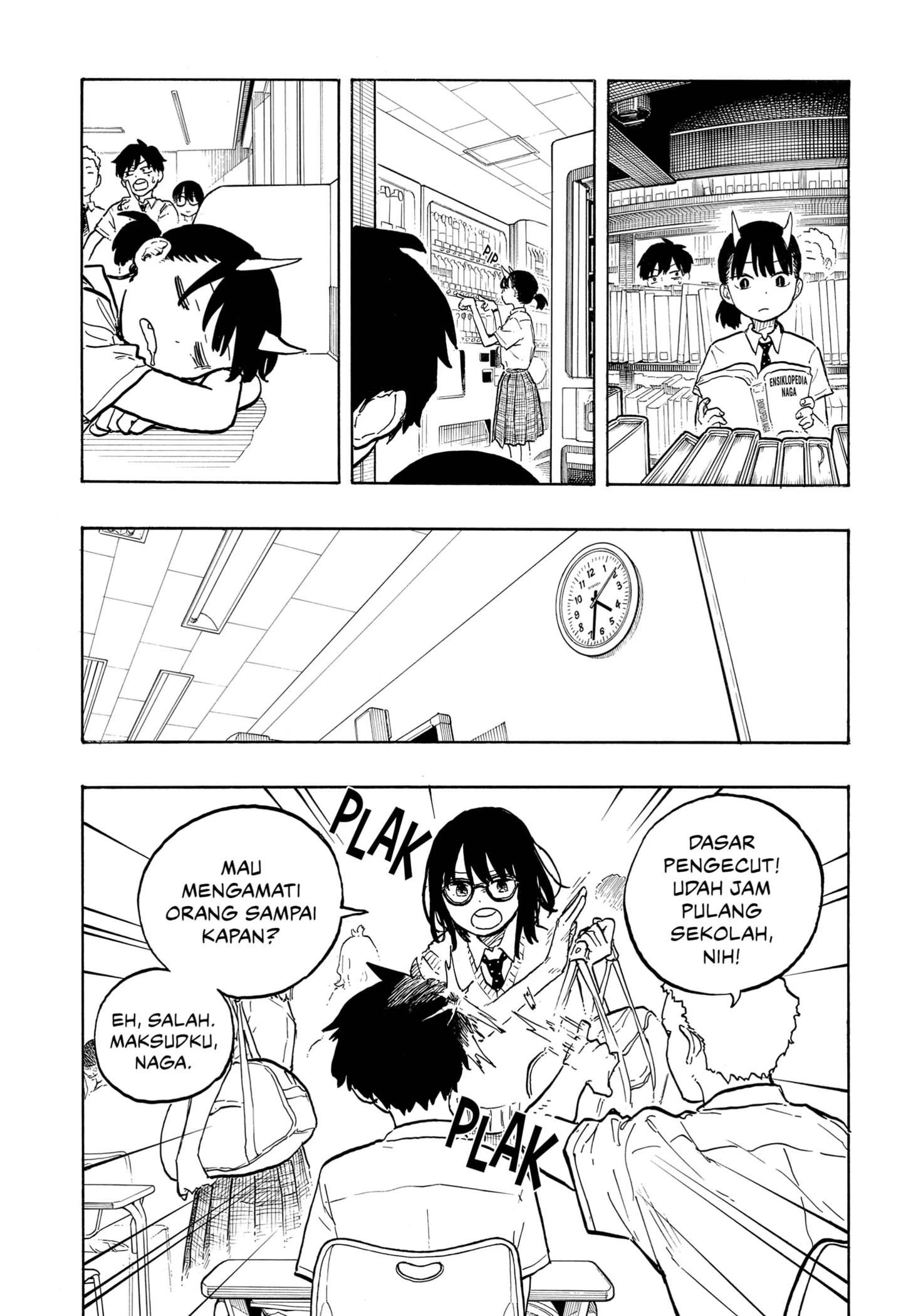 Ruri Dragon Chapter 42 Gambar 13