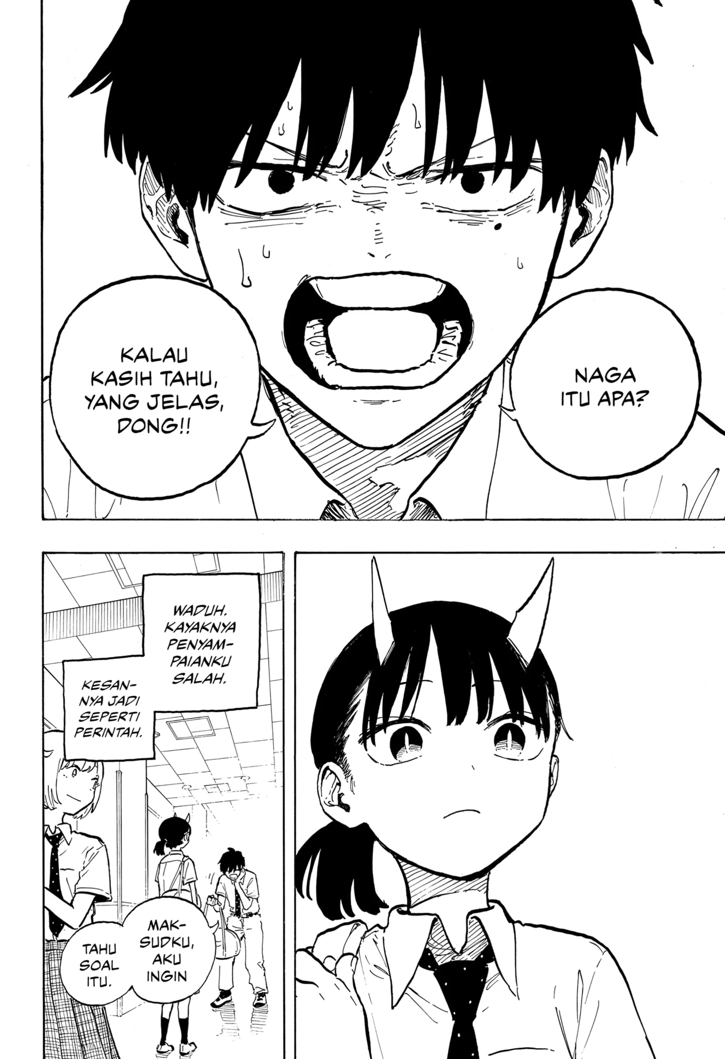 Ruri Dragon Chapter 42 Gambar 18