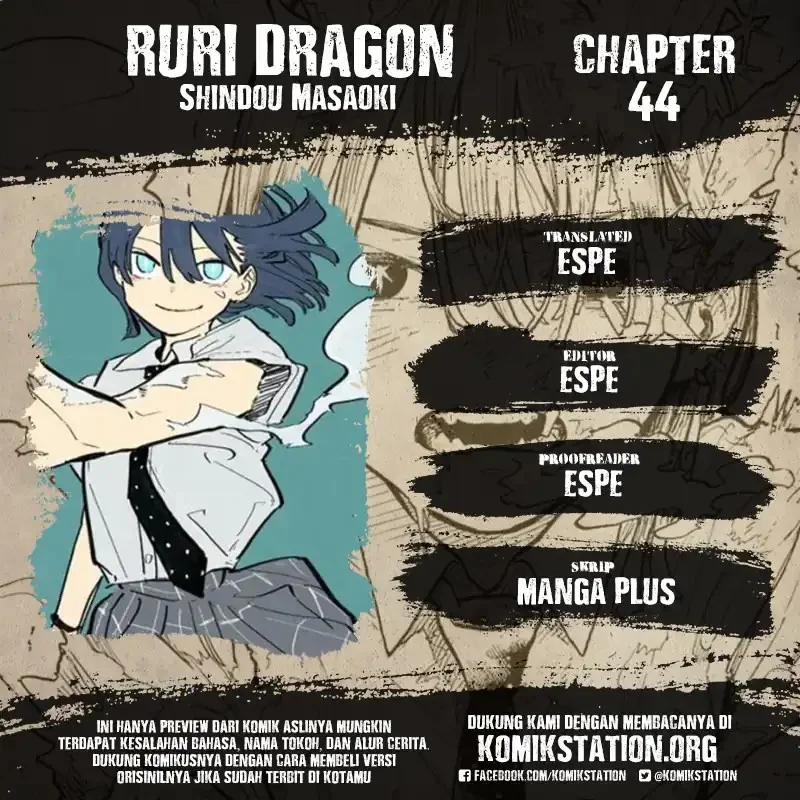 Komik Ruri Dragon Chapter 44 gambar nomor 1