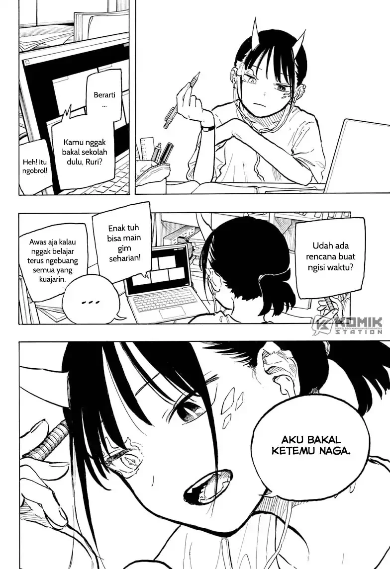 Ruri Dragon Chapter 44 Gambar 13