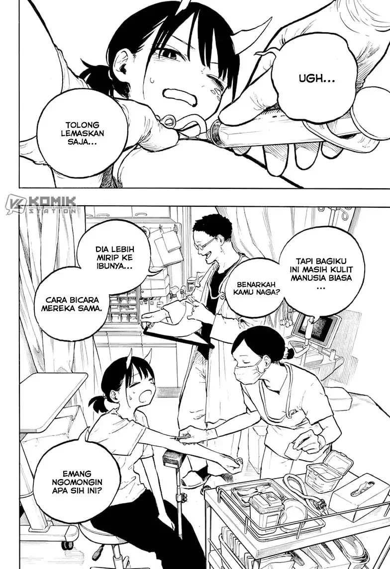 Ruri Dragon Chapter 44 Gambar 3