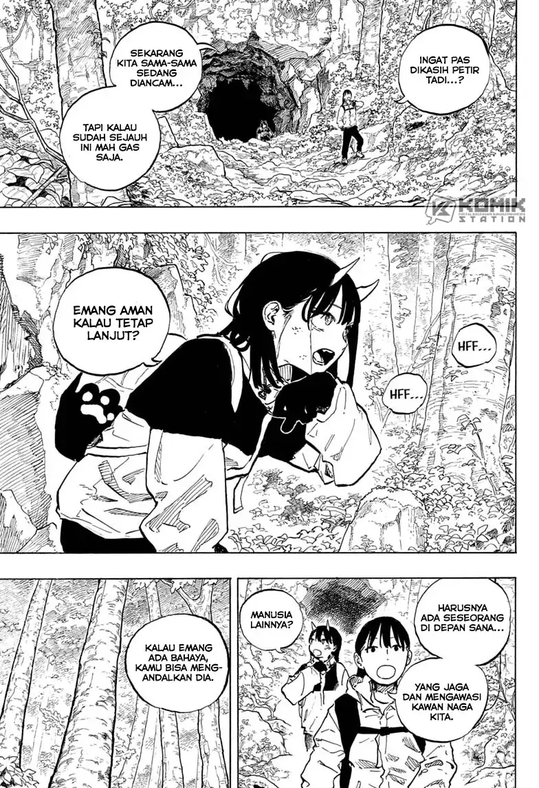 Ruri Dragon Chapter 46 Gambar 14